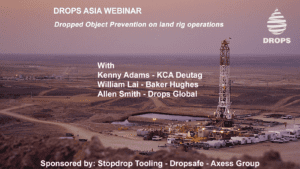 Dropped Object Prevention on Land Rigs