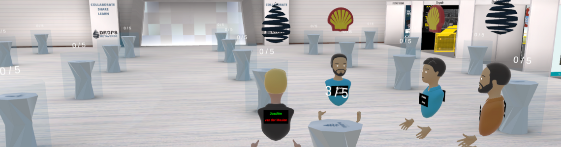 Avatars Networking in the DROPS Metaverse